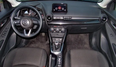 Δοκιμή Mazda2 1.5 90 PS. Zoom Zoom