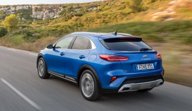 Οδηγούμε στην Ελλάδα το νέο Kia XCeed