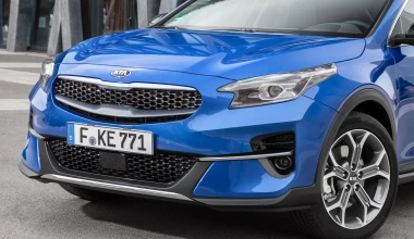 Οδηγούμε στην Ελλάδα το νέο Kia XCeed