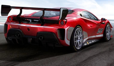 Ferrari 488 Challenge Evo