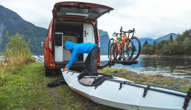 Ζώντας την περιπέτεια στη Νορβηγία με το Ford Transit Custom Nugget