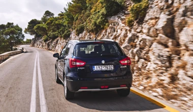 Δοκιμή Suzuki SX4 S-Cross 1.4 BoosterJet auto