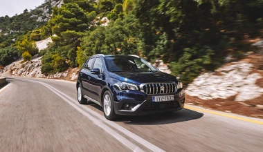 Δοκιμή Suzuki SX4 S-Cross 1.4 BoosterJet auto