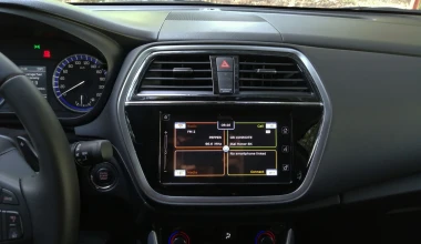 Δοκιμή Suzuki SX4 S-Cross 1.4 BoosterJet auto