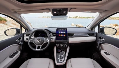 Οδηγούμε στην Ελλάδα το νέο Renault Captur