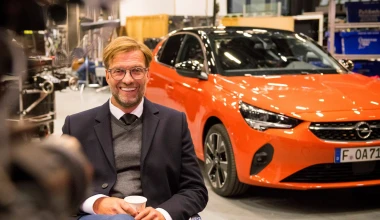 Πρεσβευτής του νέου Opel Corsa-e o Jurgen Klopp (vid)