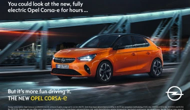 Πρεσβευτής του νέου Opel Corsa-e o Jurgen Klopp (vid)