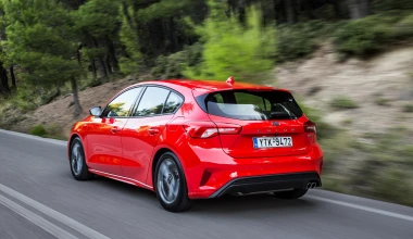 Γιατί ξεχωρίζει το FORD FOCUS;