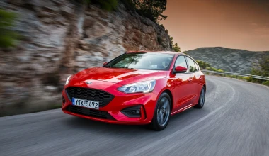 Γιατί ξεχωρίζει το FORD FOCUS;
