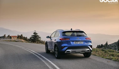 Δοκιμή Kia XCeed 1.4 T-GDi - Εξύψωση