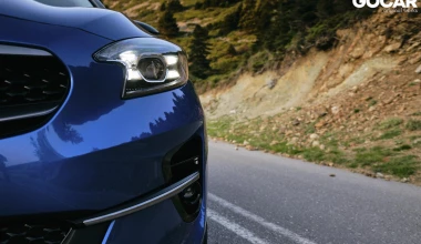 Δοκιμή Kia XCeed 1.4 T-GDi - Εξύψωση