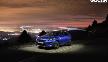 Δοκιμή Kia XCeed 1.4 T-GDi - Εξύψωση