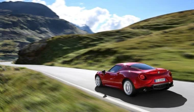 Τίτλοι τέλους για την Alfa Romeo 4C