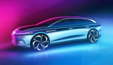 Αποκάλυψη του VW ID Space Vizzion Concept! 