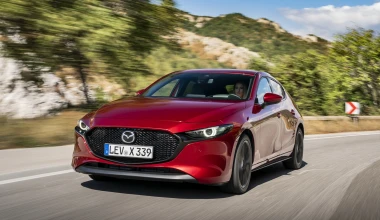 Mazda3 & CX-30 SKYACTIV-X. Τεχνολογική Επανάσταση.