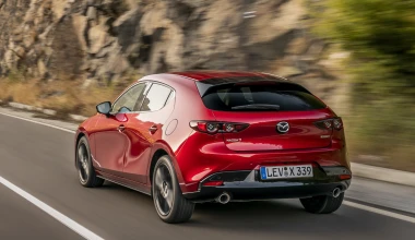 Mazda3 & CX-30 SKYACTIV-X. Τεχνολογική Επανάσταση.