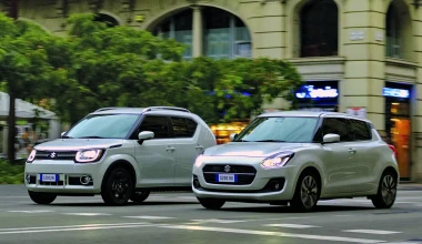 Υβριδικά Suzuki Swift & Ignis από 12.190 ευρώ!