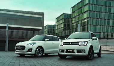 Υβριδικά Suzuki Swift & Ignis από 12.190 ευρώ!
