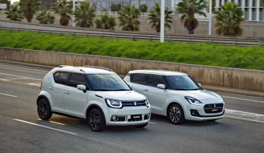 Υβριδικά Suzuki Swift & Ignis από 12.190 ευρώ!
