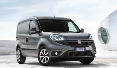 0% επιτόκιο στα επαγγελματικά Fiat Panda Van, Fiorino & Doblo Cargo