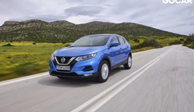 Kia XCeed, Nissan Qashqai, Suzuki S-Cross: Με turbo στους 140 ίππους