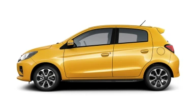 Ανανέωση για το Mitsubishi Space Star