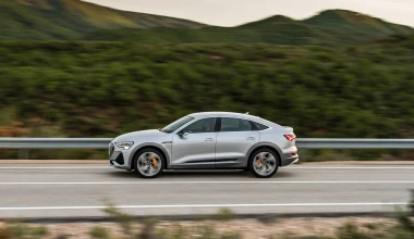 e-tron Sportback: Το δεύτερο ηλεκτρικό SUV της Audi (vid)