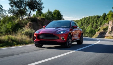 Aston Martin DBX: Το SUV των 550 ίππων! 