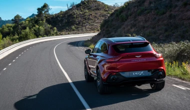 Aston Martin DBX: Το SUV των 550 ίππων!