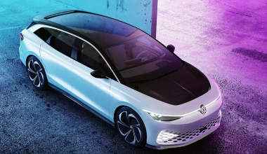 VW ID.Space Vizzion: Το ηλεκτρικό GT Estate