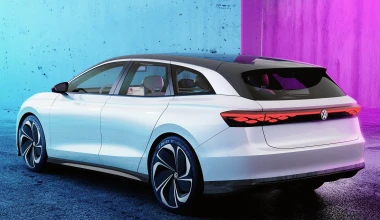 VW ID.Space Vizzion: Το ηλεκτρικό GT Estate