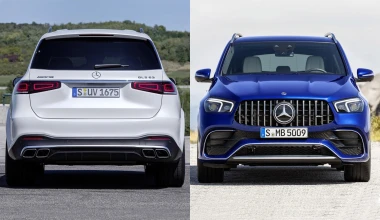 Τα νέα μεγάλα SUV της Mercedes-AMG (vid)