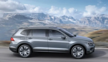 Volkswagen Tiguan: SUV με υψηλό IQ.DRIVE. και έως 7 θέσεις