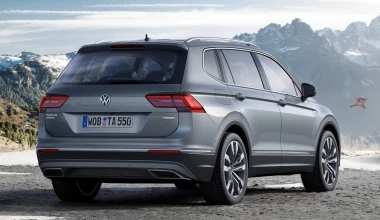 Volkswagen Tiguan: SUV με υψηλό IQ.DRIVE. και έως 7 θέσεις