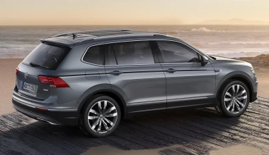 Volkswagen Tiguan: SUV με υψηλό IQ.DRIVE. και έως 7 θέσεις