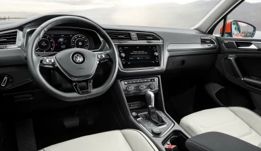 Volkswagen Tiguan: SUV με υψηλό IQ.DRIVE. και έως 7 θέσεις