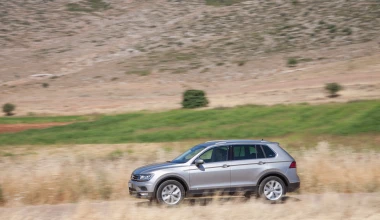 Volkswagen Tiguan: SUV με υψηλό IQ.DRIVE. και έως 7 θέσεις