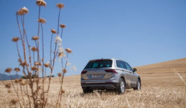 Volkswagen Tiguan: SUV με υψηλό IQ.DRIVE. και έως 7 θέσεις