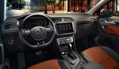 Volkswagen Tiguan: SUV με υψηλό IQ.DRIVE. και έως 7 θέσεις
