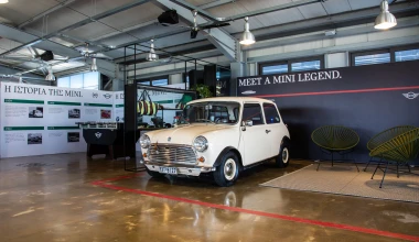 Τα MINI John Cooper Works στην πίστα των Μεγάρων