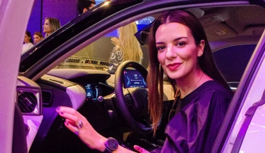 Ποιοι Celebrities επισκέφθηκαν το περίπτερο της DS Automobiles στην Αυτοκίνηση 2019