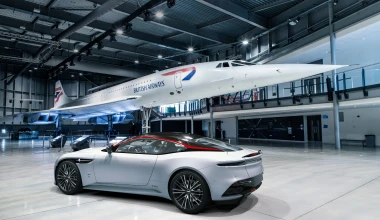 Συλλεκτική Aston Martin DBS Concorde