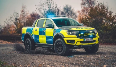 Ένα περιπολικό για καταδίωξη σε κάθε έδαφος