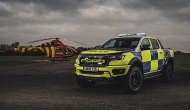 Ένα περιπολικό για καταδίωξη σε κάθε έδαφος