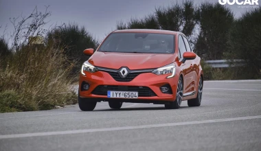 Δοκιμή Renault Clio 1.5 Blue dCi diesel 115 PS