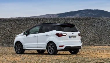 Ford EcoSport: Εντός κι εκτός δρόμου, εντός κι εκτός πόλης