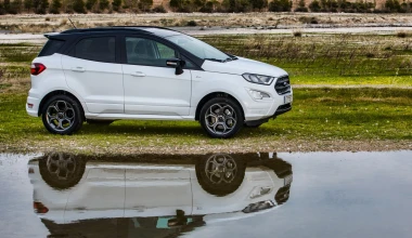 Ford EcoSport: Εντός κι εκτός δρόμου, εντός κι εκτός πόλης