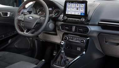 Ford EcoSport: Εντός κι εκτός δρόμου, εντός κι εκτός πόλης