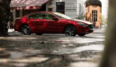 Δοκιμή Mazda6 2.2 Diesel 184 PS Auto