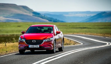 Δοκιμή Mazda6 2.2 Diesel 184 PS Auto